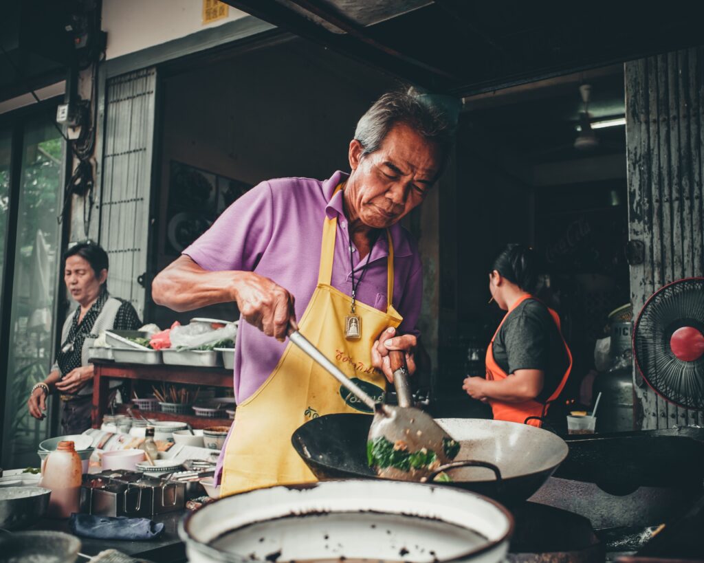 thai cooking