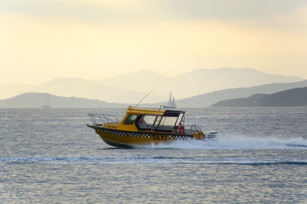 water taxi corfu 