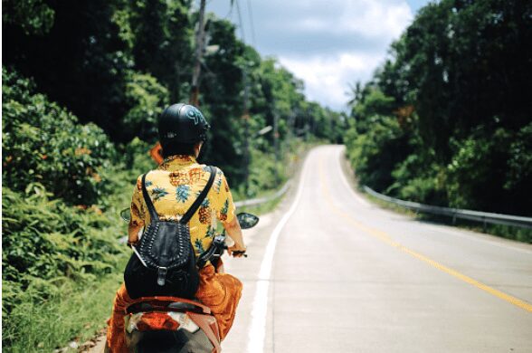 motorbike in thailand