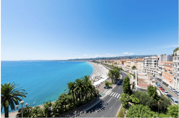 one day in nice france