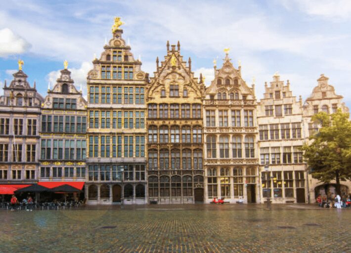 day trips from paris to other countries - visit antwerp belgium