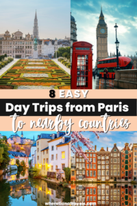 day trips from paris pinterest