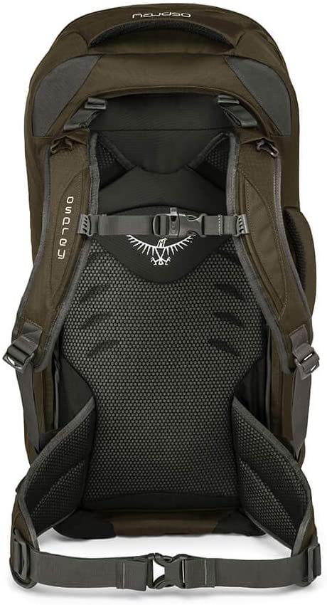 how to pack for multiple destinations, osprey backpack