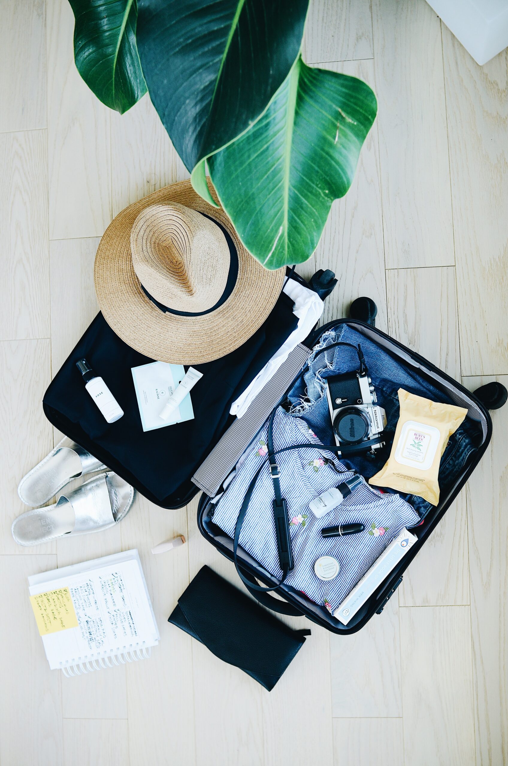 How to pack for multiple destinations (without overpacking)