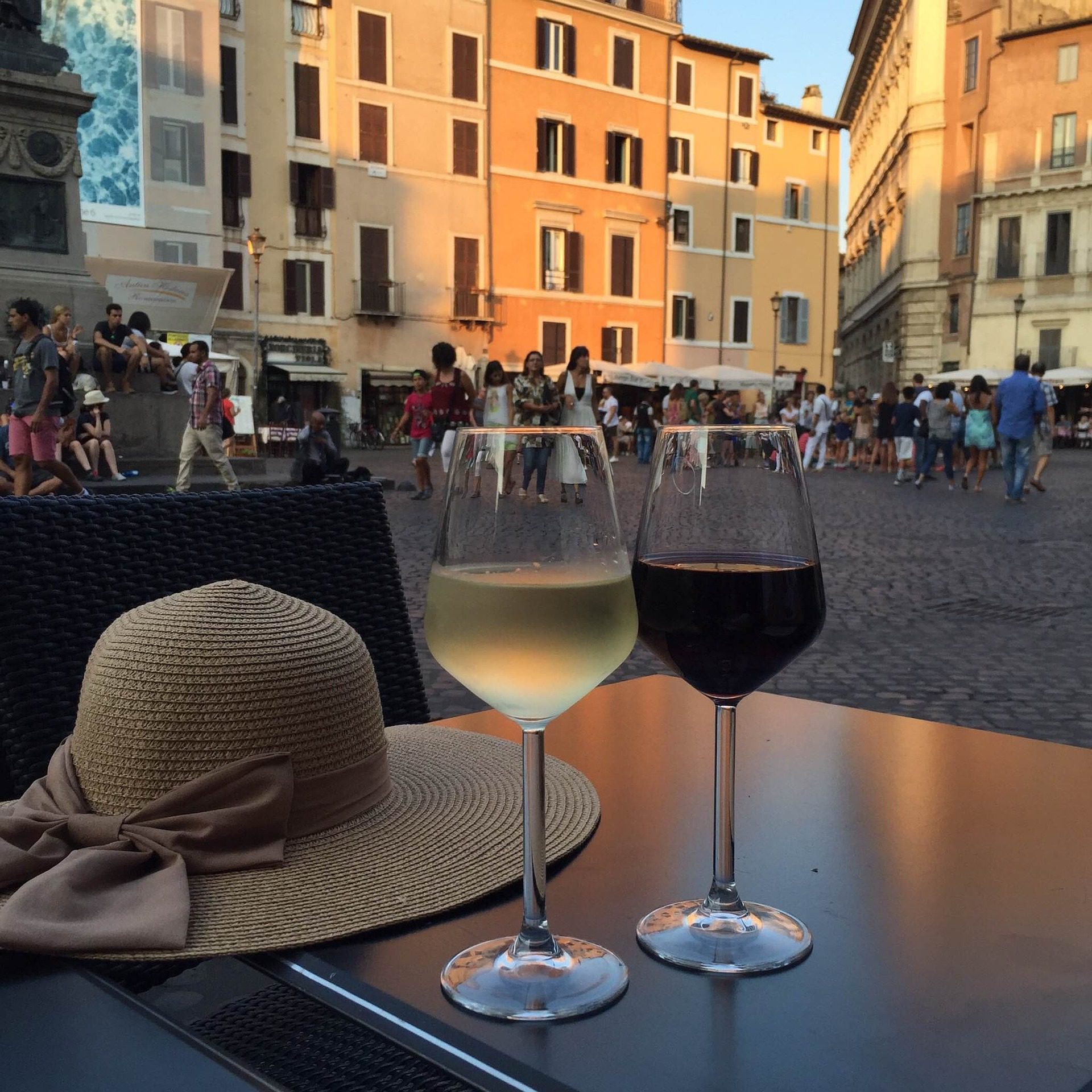 self guided day trips from rome