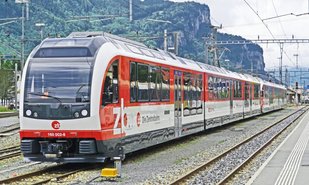 switzerland trains 