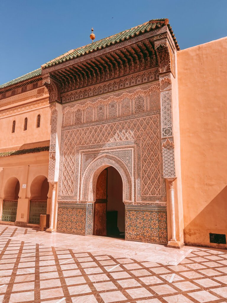 koutoubla mosque marrakech