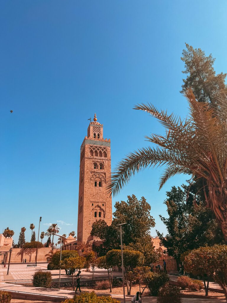 things to do in marrakech koutoubla mosque