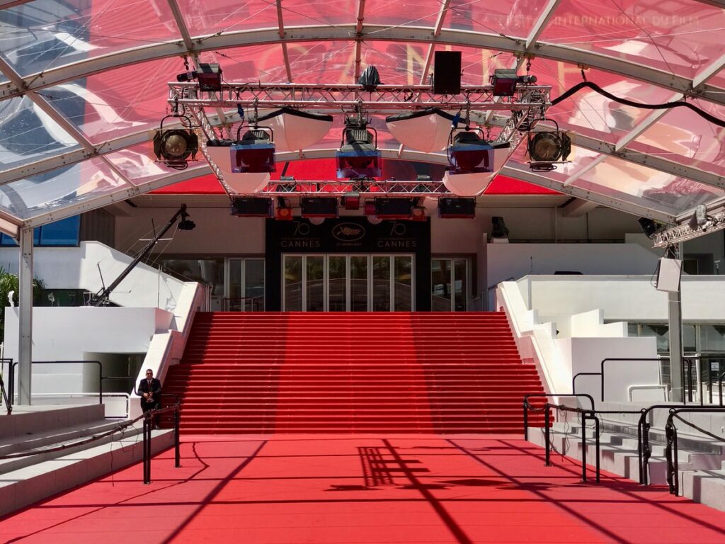 cannes film festival red carpet
