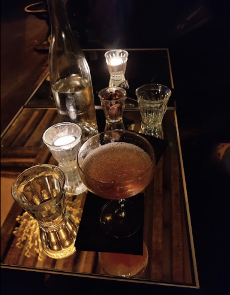 experimental cocktail club paris drinks