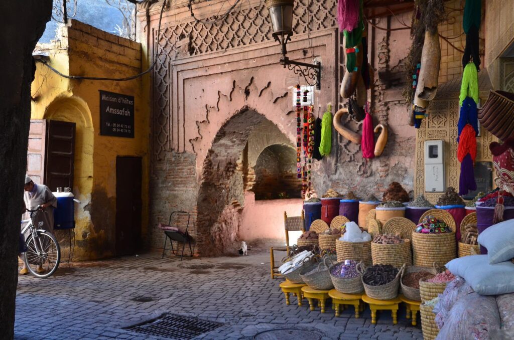 french tourist marrakech