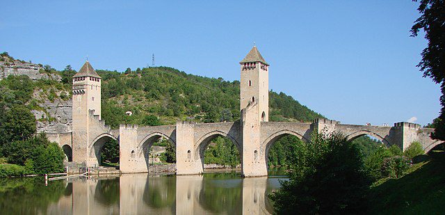 valentre bridge france