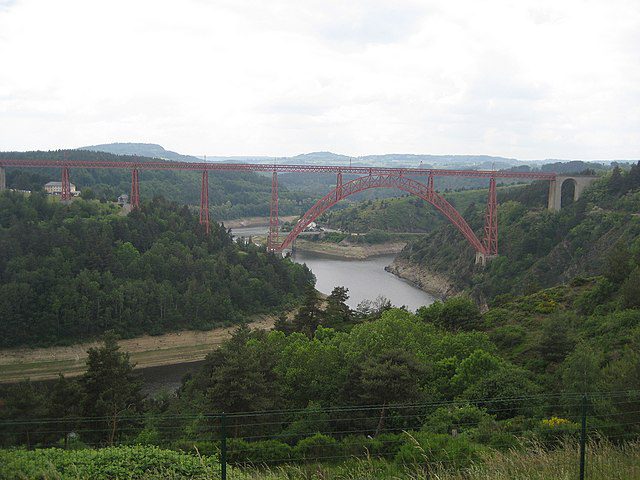 viaduct de garabit bridges of france