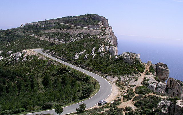route des cretes