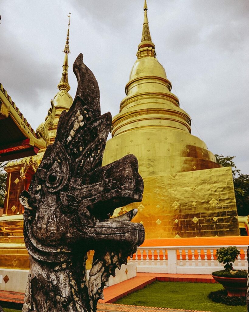 wat phra singh temple thailand