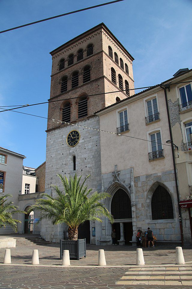 Grenoble cathedral