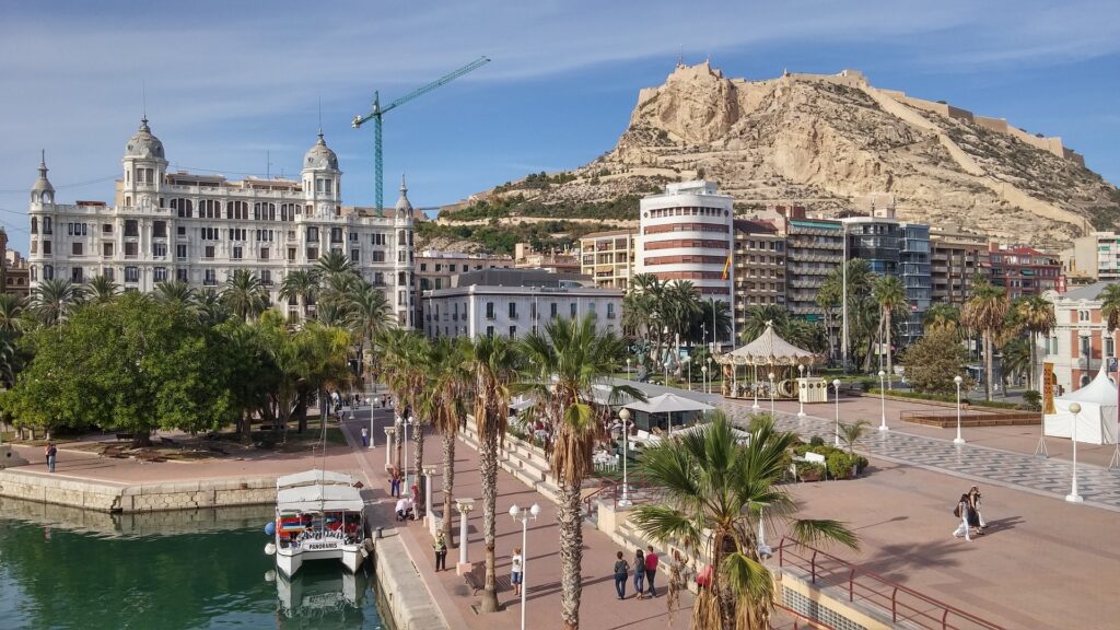 alicante cheap places to live in spain