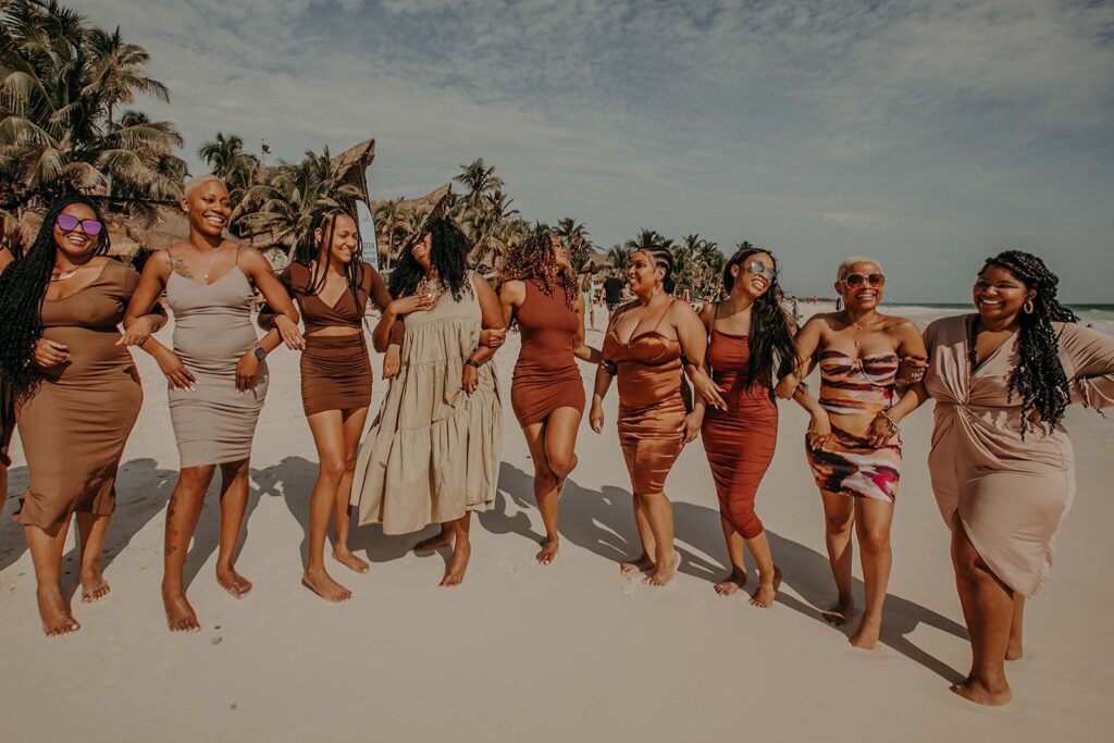 Black women travel group Why you should join a group trip in 2023