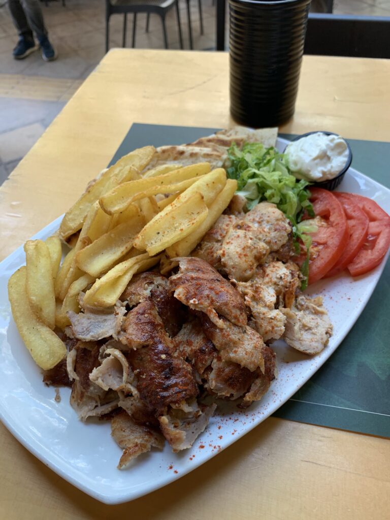 greek kebab