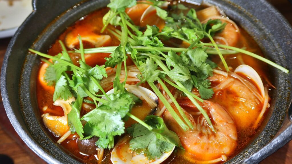 tom yum soup best thai dishes