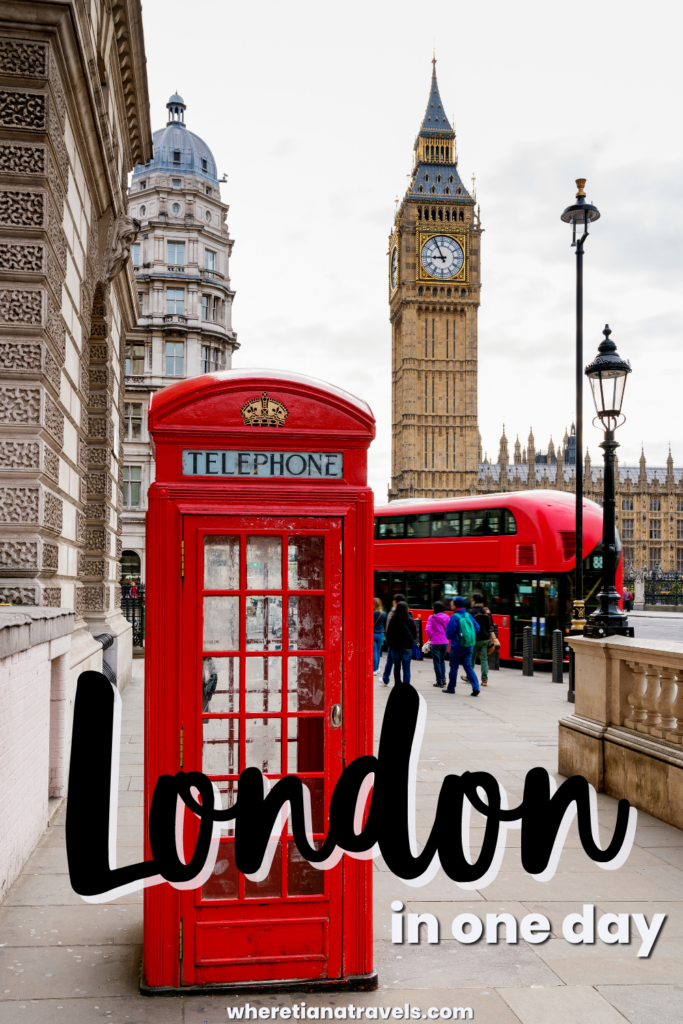 london day tour from paris