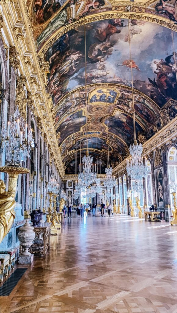 a day trip to versailles
