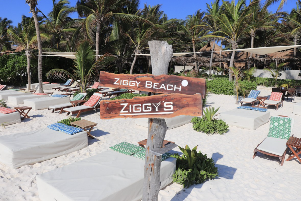 ziggy beach club tulum