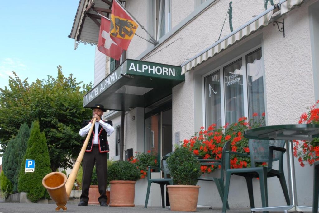 Hotel Alphorn interlaken hotels