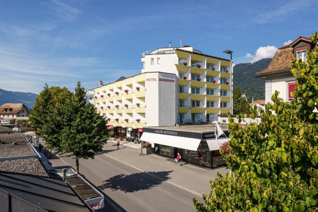 Hotel Bernerhof Interlaken hotel