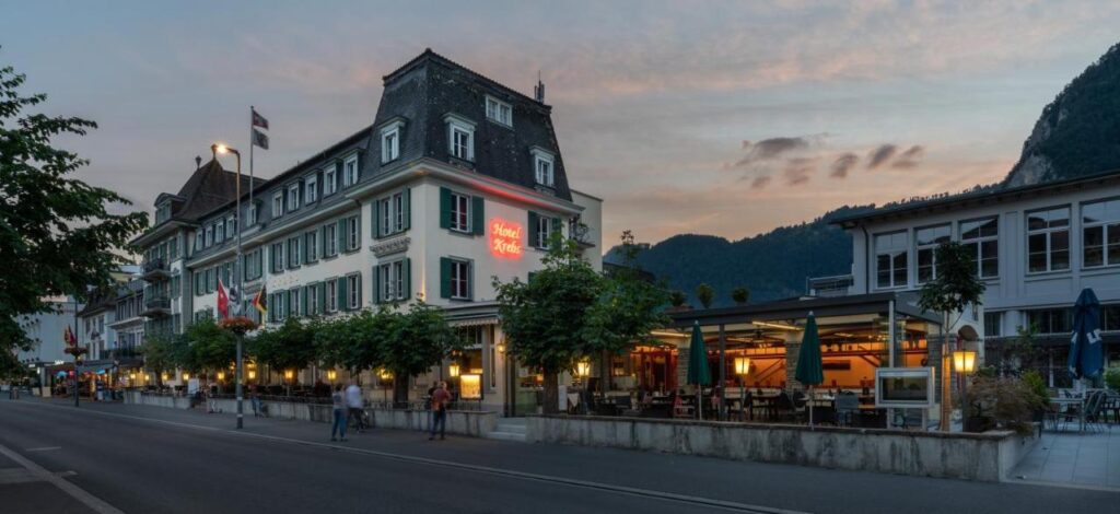 Hotel Krebs Interlaken 
