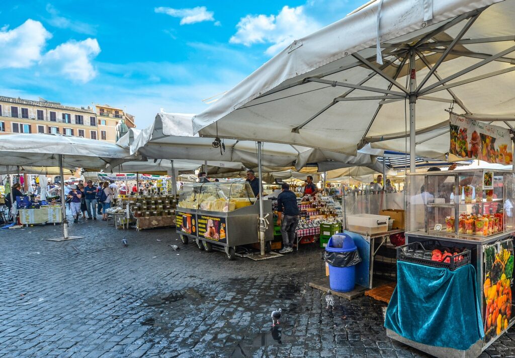 Market Campo Fiori