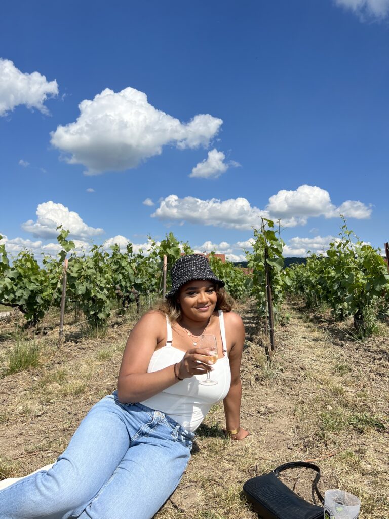 me in champagne region france