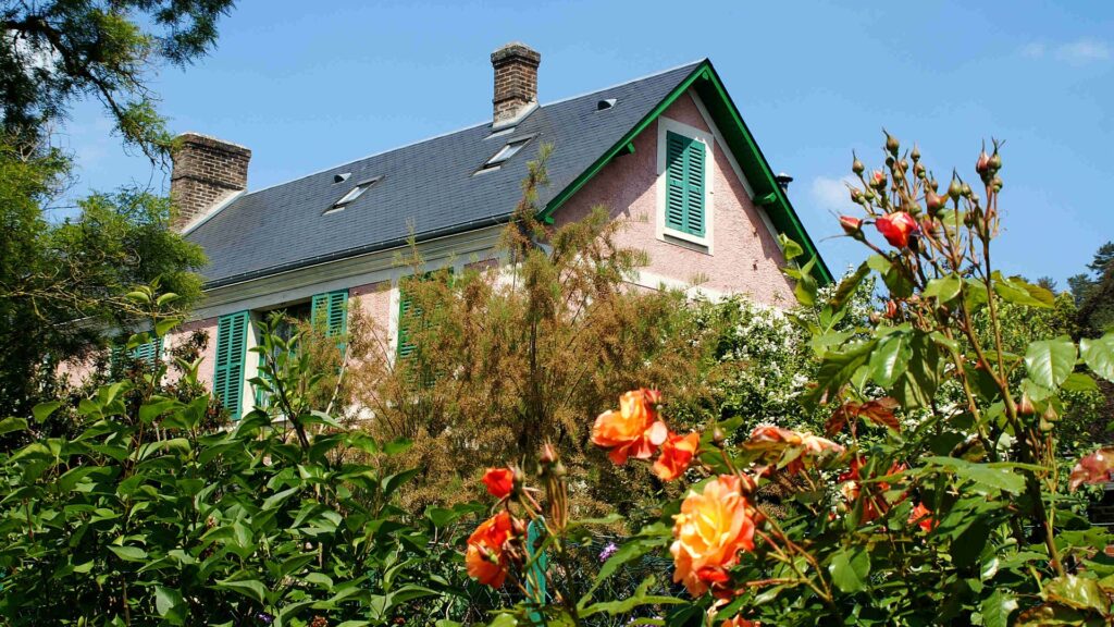 monet house giverny