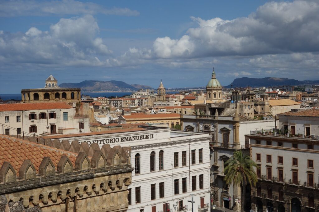 Palermo, Sicily skyline