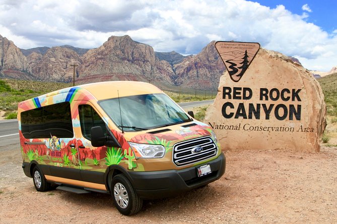 red rock canyon tour