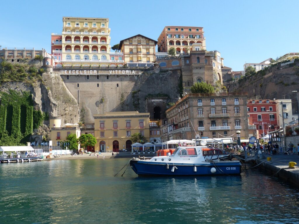 Port of Sorrento Italy