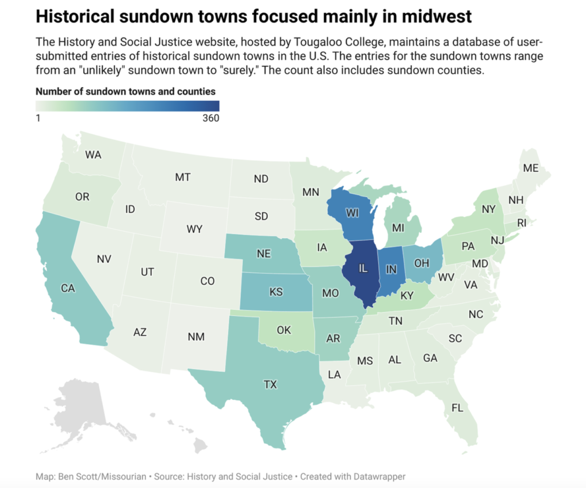 Sundown Towns In Maryland 2025