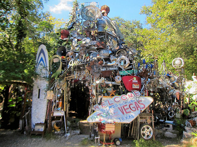 cathedral of junk