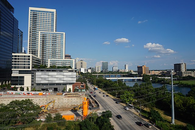 downtown Austin view