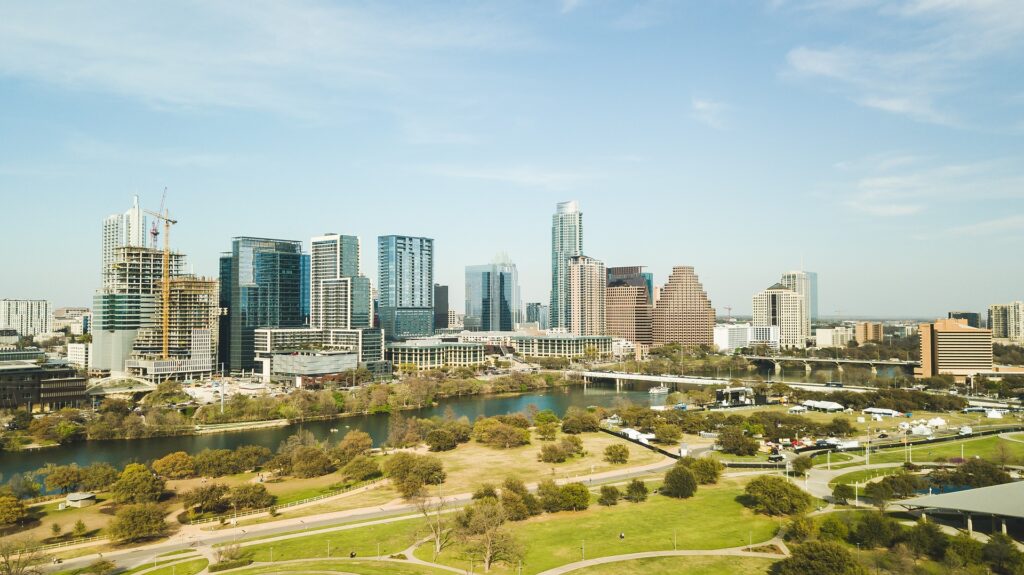 downtown Austin Texas skyline