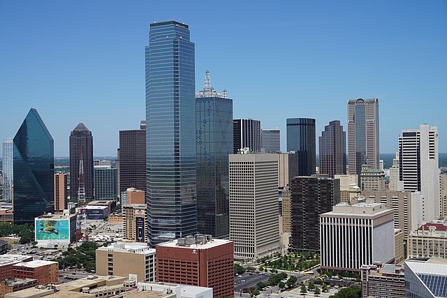 downtown Dallas