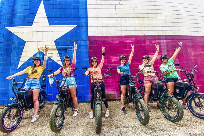 Austin electric bike tour 