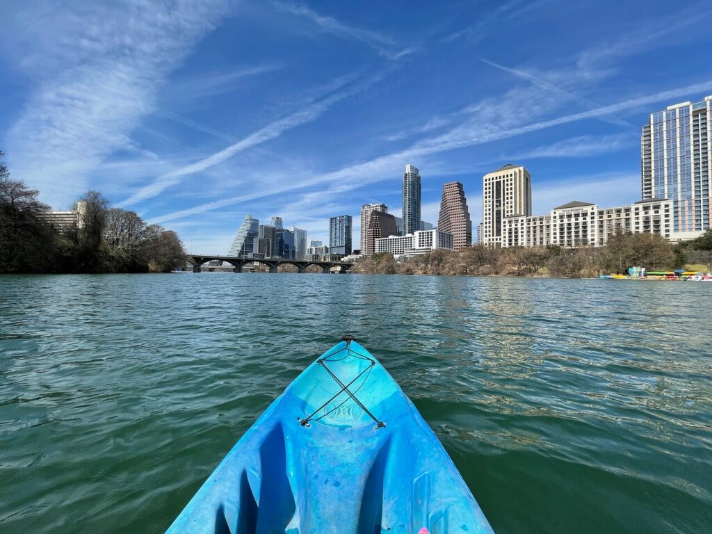 Austin kayak tour