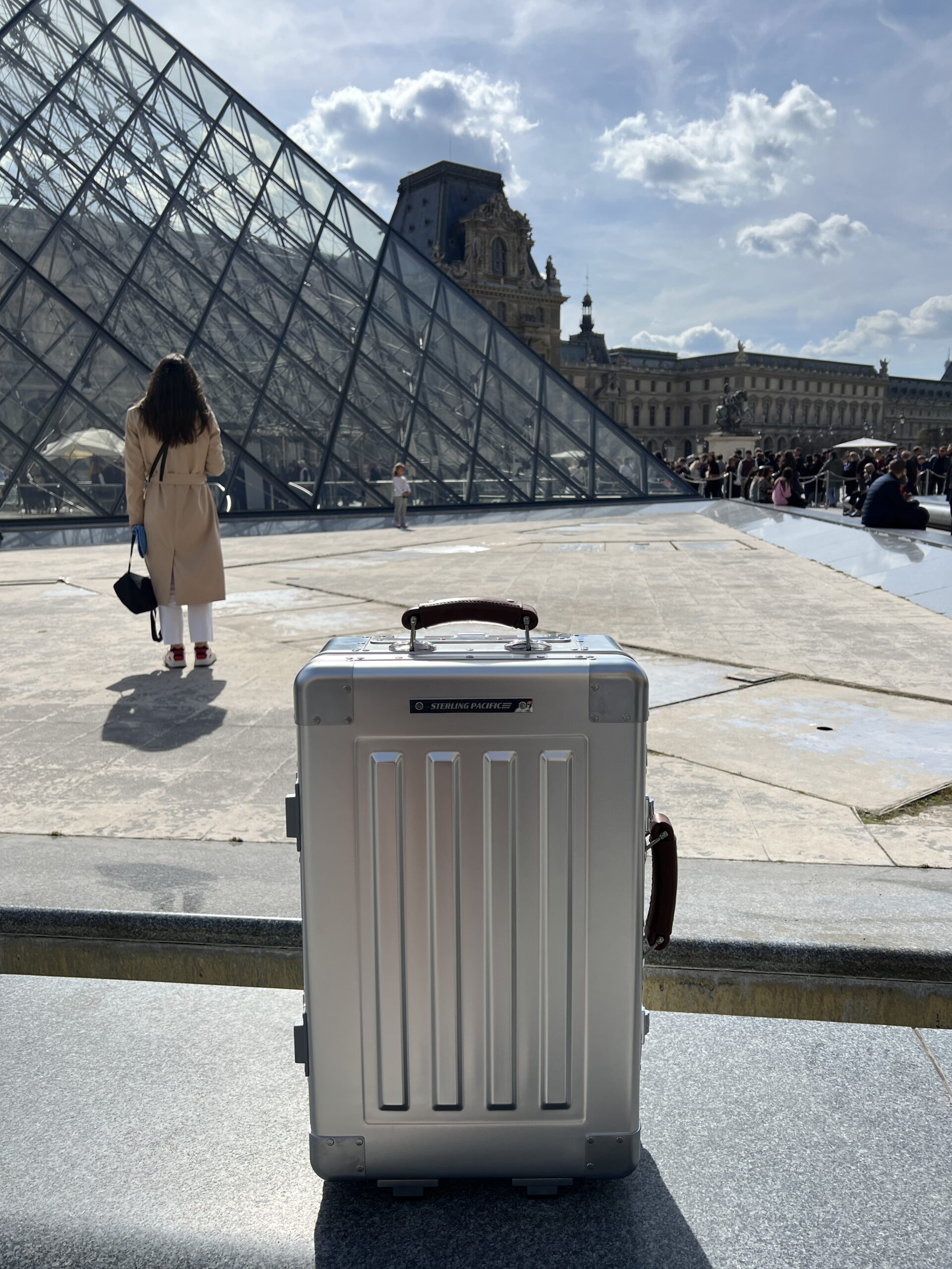 sterling pacific luggage review