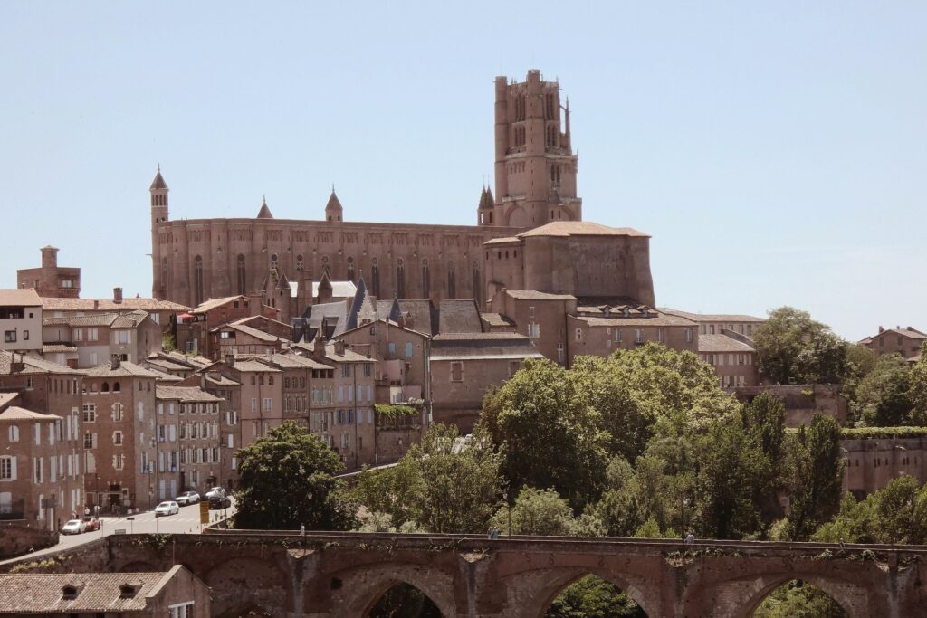 the albi cathedral