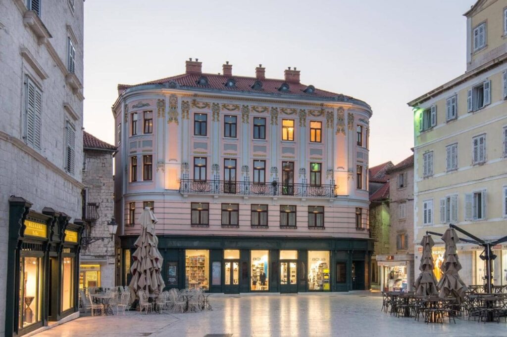 central square heritage hotel split croatia