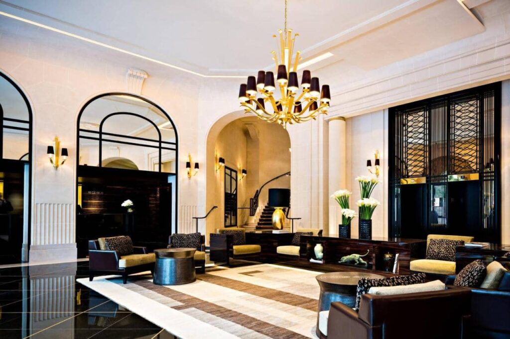 prince de galles luxury collection hotel paris