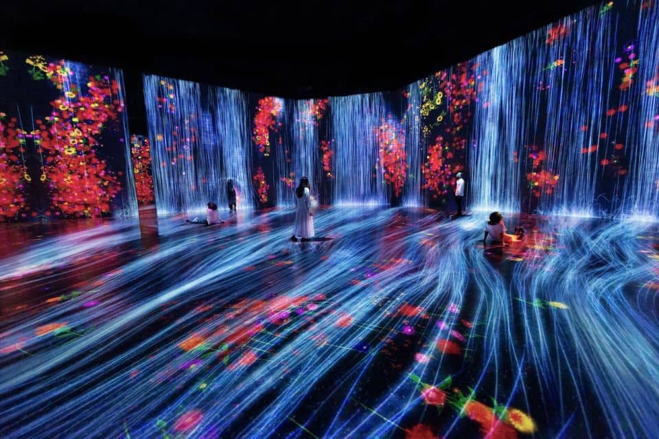 superblue miami immersive art experience
