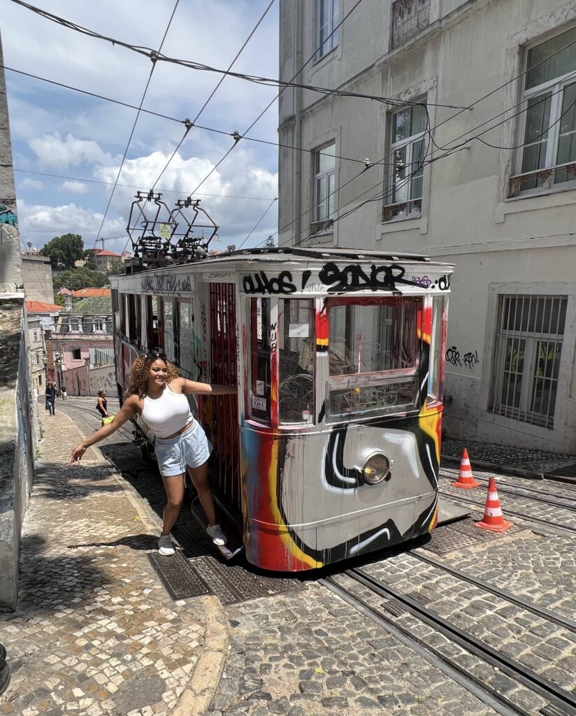 cable cars in lisbon