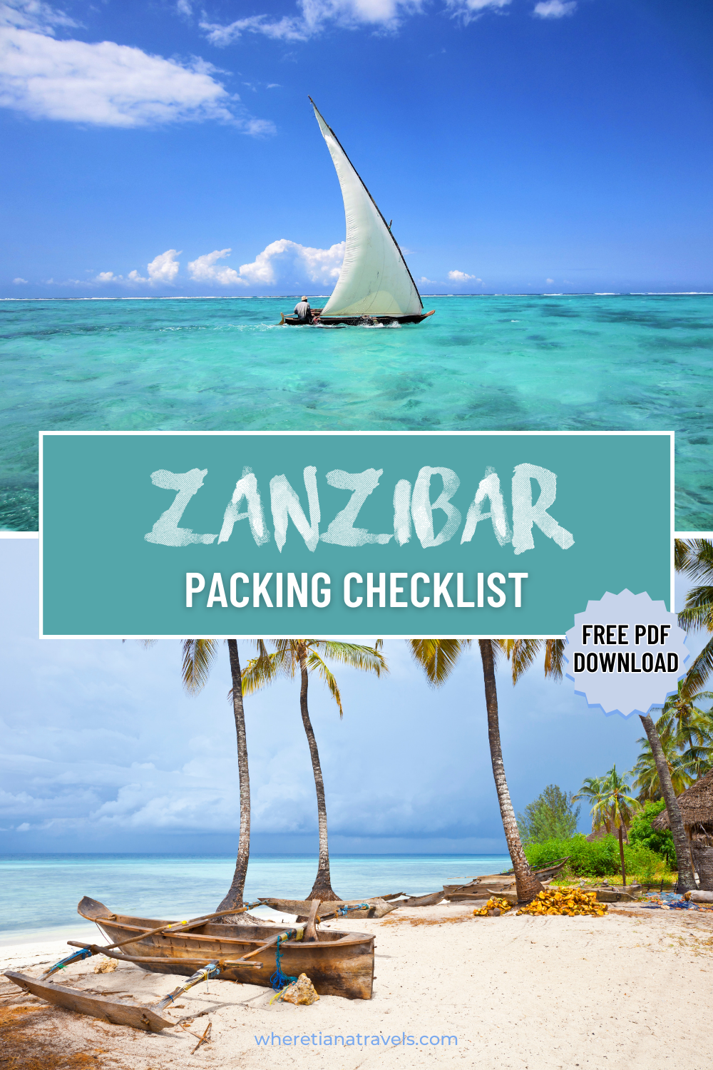 zanzibar packing checklist